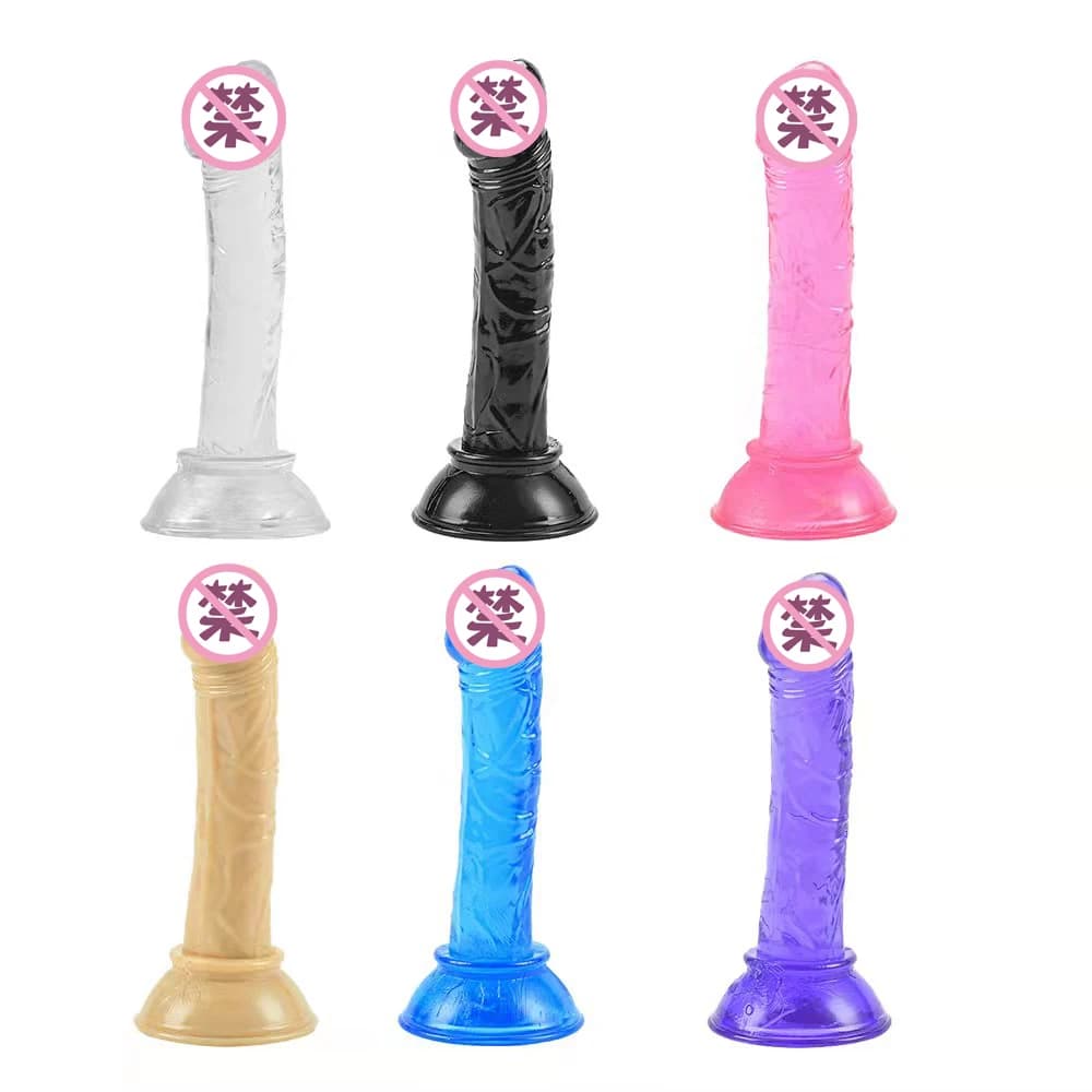 Dildo Ventosa in silicone Butt Plug Masturbazione Anal Plug vaginale Giocattoli del sesso per le donne Dilatatore anale Giocattoli Gay Giochi per adulti Uomo 18