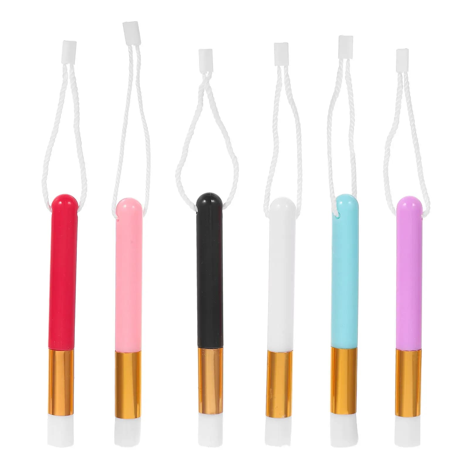 Set of 6 Mini Brushes, Precision Tools with Soft Painting, Watercolor, Card Creation and Fai-da- Wallpapers ♪