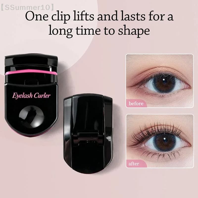 【SSummer10】Pinza per ciglia effetto naturale - Strumento ausiliario per sollevamento ciglia, adatto a tutte le forme, strumento cosmetico per il trucco degli occhi【SS】