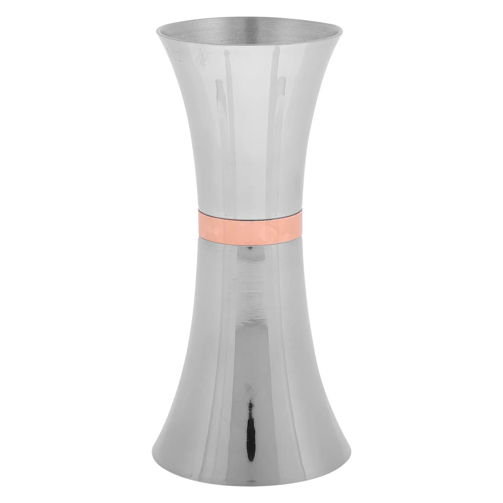 Jigger a Doppia Testa in Acciaio Inossidabile 30ml 45ml, Strumento da Bar per Misurazione Precisa, Shaker per Cocktail, Dispositivo di Misurazione Vino, Lavabile in Lavastoviglie