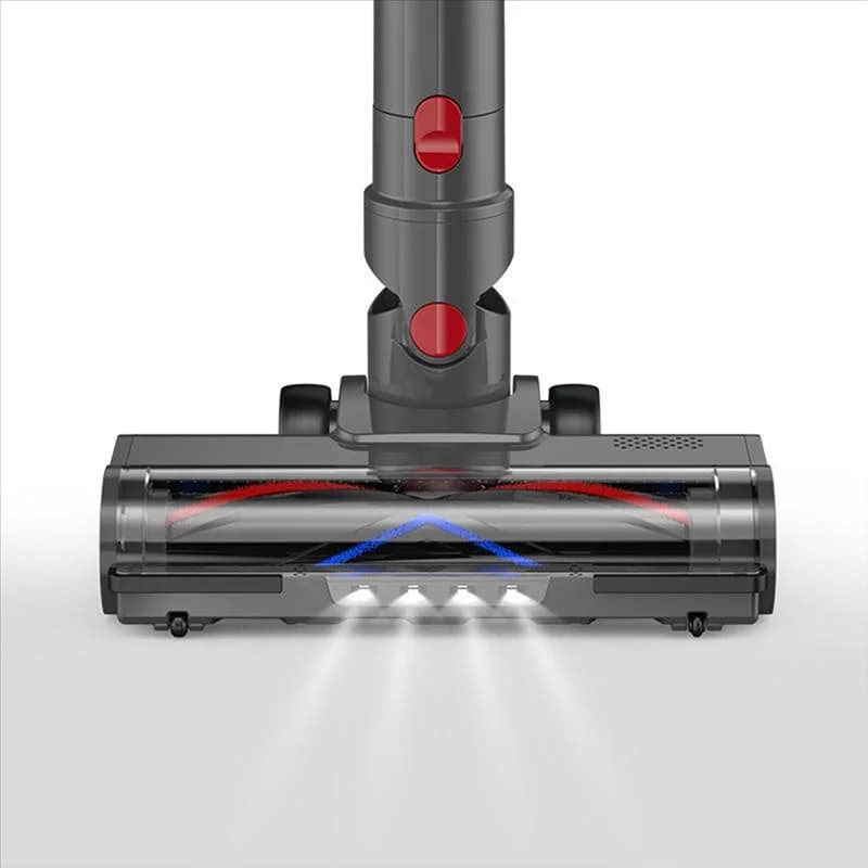 A50Q-Testa spazzola a turbina a sgancio rapido per Dyson V7 V8 V10 V11 V15 Attacco per aspirapolvere con testa spazzola per pavimenti a luce LED