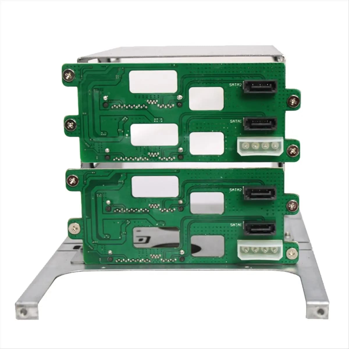 BHBL NAS Interfaccia telaio Backplane Accessori Server di archiviazione Parti di riparazione Materiale FR4 NAS2 Circuiti telaio