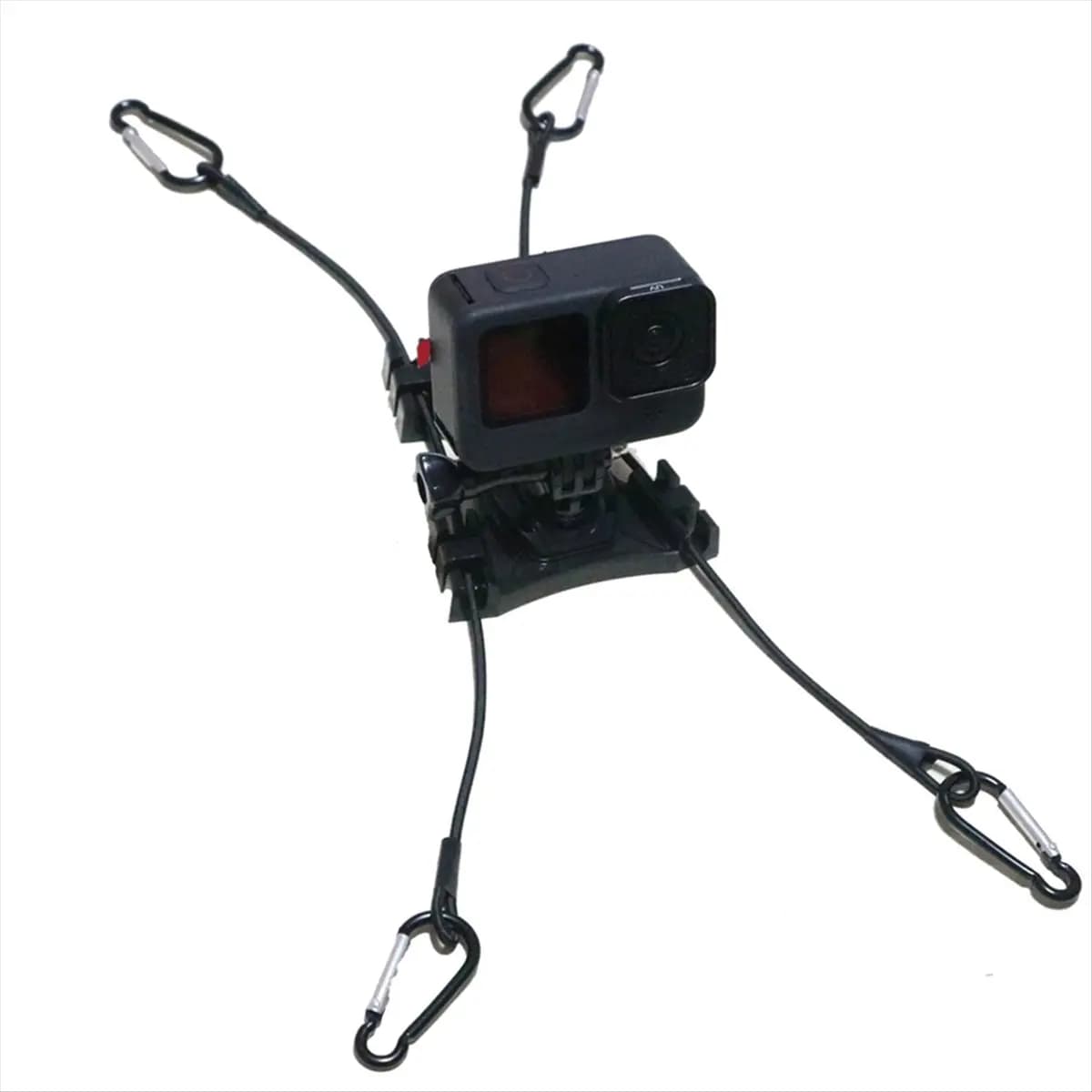 Supporto M05K per Telefono su Rete Metallica, Supporto Universale per Cellulare e Fotocamera d'Azione GoPro, Montaggio su Palo o Albero