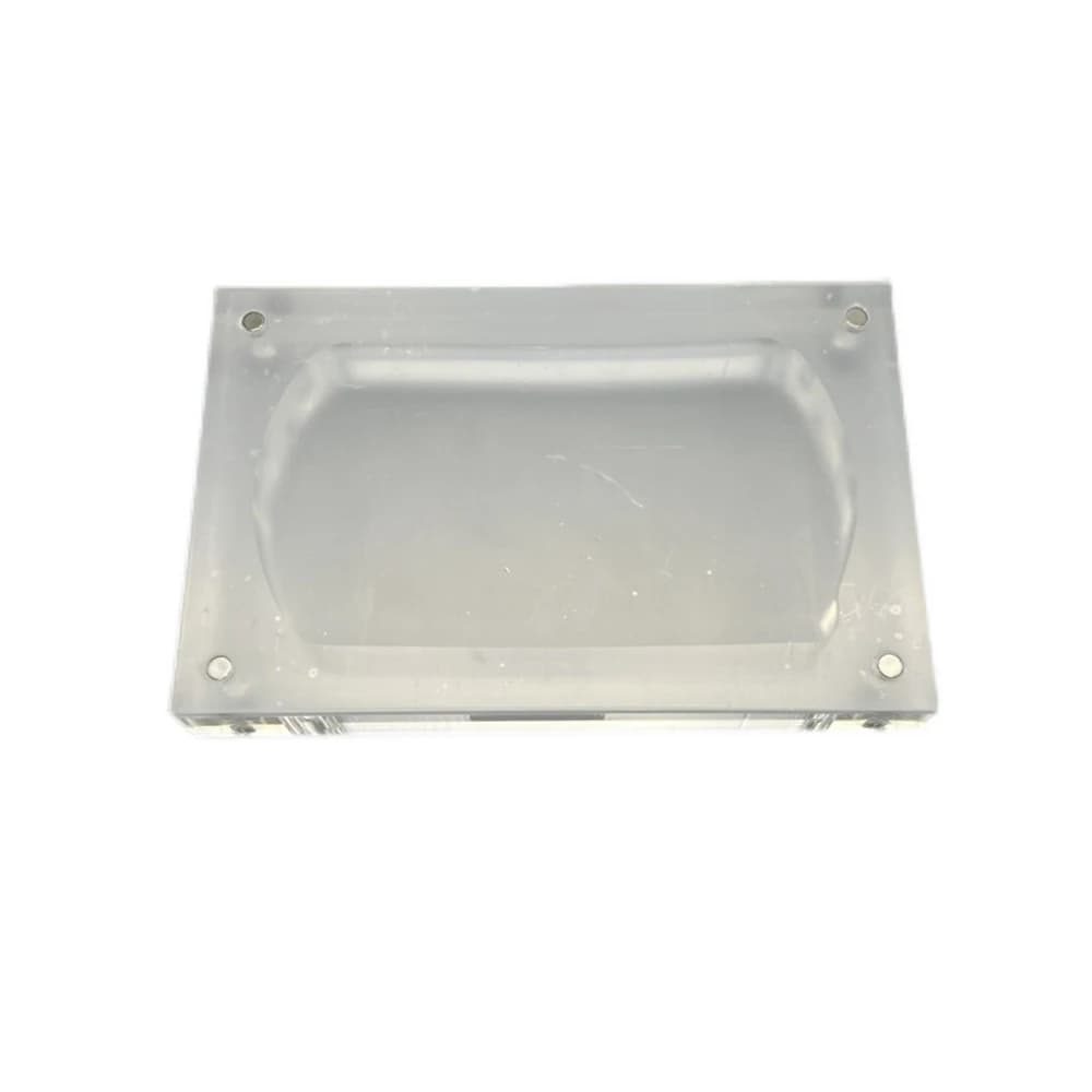 ZUIDID Scatola acrilica magnetica di stoccaggio trasparente per PSP GO Console di gioco Cover Shell Box Display Stand Accessori di gioco