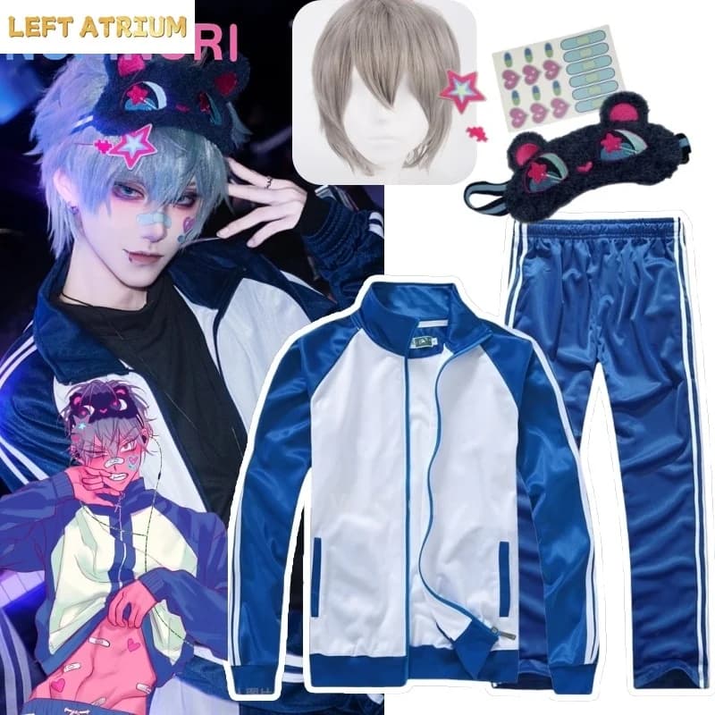 Till Cosplay Costume Anime Alien Stage Tradingcard Sportswear School Uniform Jacket Pants Wigs Mask Stickers Props Customized