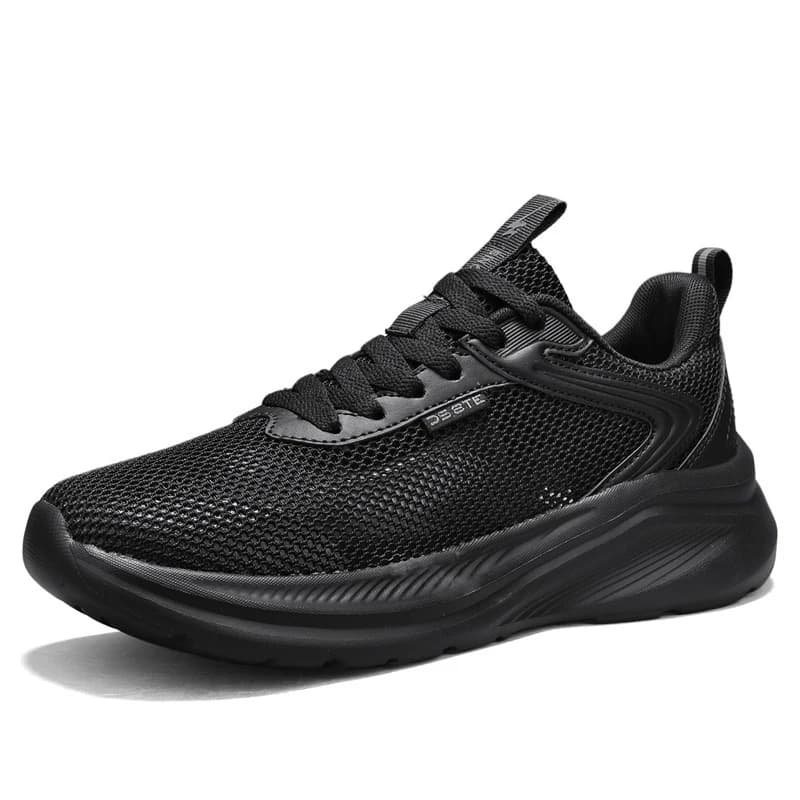 Double Star Men's Breathable Running Shoes Lightweight Mesh Sneakers Casual Sports Shoes Walking Shoes Shock Absorbing Sole