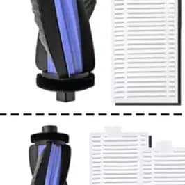 Roller Brush Filters Dust Bag Replacement Parts For Lefant M5 Pro / M5 Max / M5 Cleaning Tools Home Appliance Parts