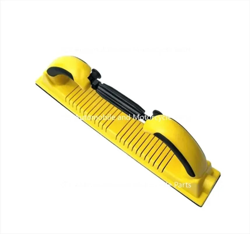 Dry Grinding Hand Push Board Car Putty Ash Rectangular Hand Plane Vacuum Arc Vetrate Paper Grinding Ash Board Body Repair Tool
