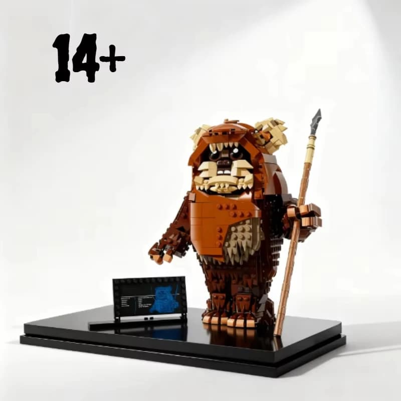 Disponibile - Blocchi da Costruzione Wicket 75430 - Giocattolo Educativo Creativo Fai-da-Te per Bambini e Adulti - Regalo di Natale da 1010 Pezzi