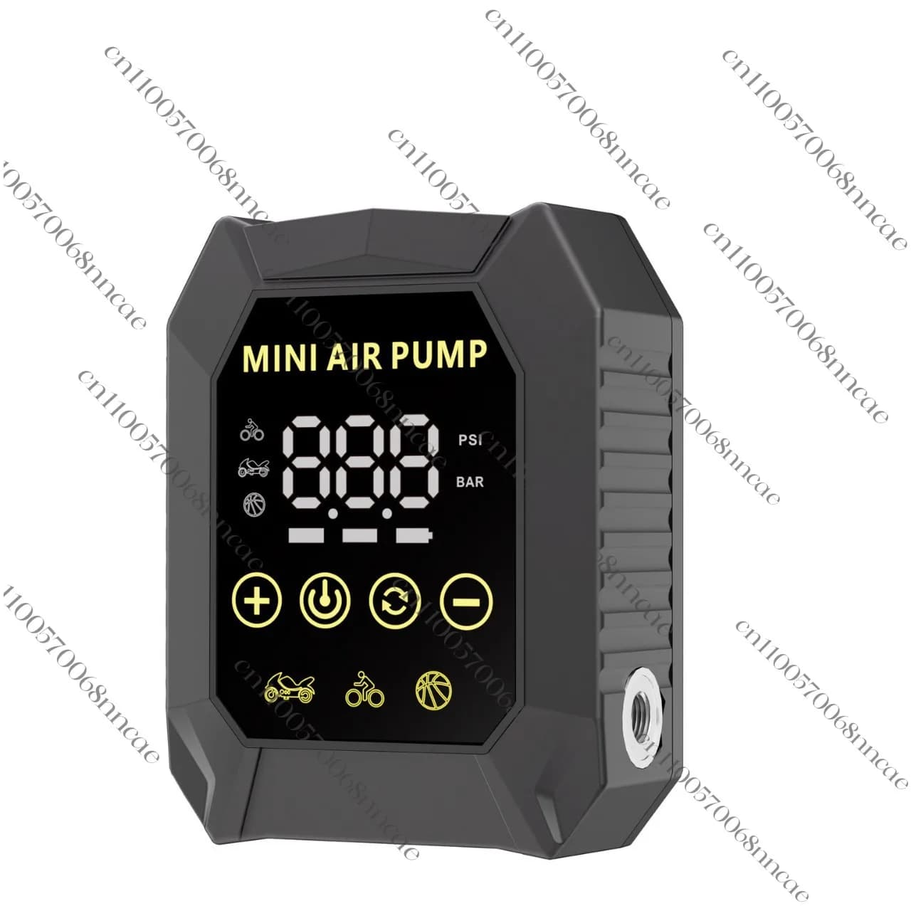 Ricarica elettrica per pompa d'aria wireless Mini Edition per mountain bike da strada portatile