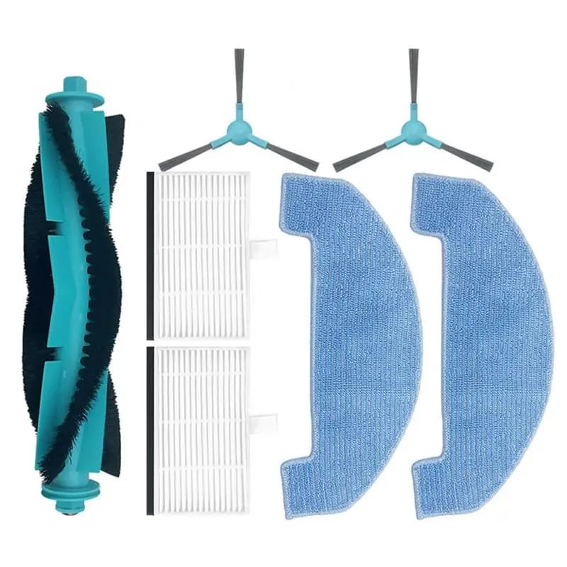 Accessori ABFA per Dreame Mova E10 E20 Plus Robot Aspirapolvere Spazzola Principale Laterale Filtro Panno Mop Ultenic D10, T10 Lite