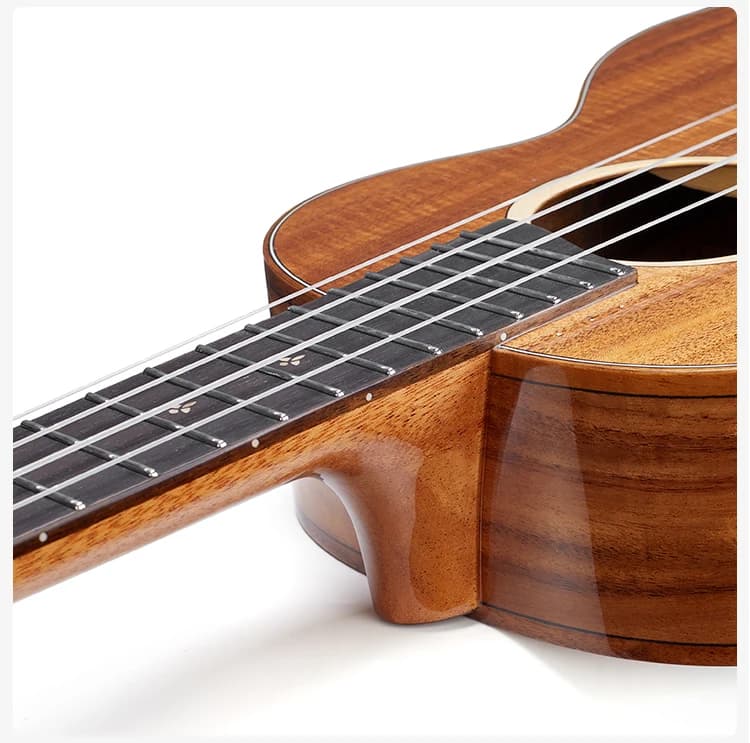 TOM M7 26 pollici tavola singola legno di pino coreano corda in carbonio per principianti chitarra piccola per uomini e donne Ukulele