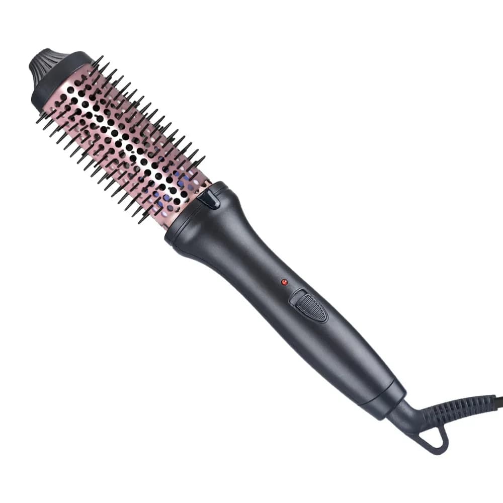 Bestseller Pettine Elettrico Volumizzante per Capelli, Pettine per Capelli Lisci, Ferro Arricciacapelli che Non Danneggia i Capelli, Arricciacapelli per il Volume Superiore del Cuoio Capelluto
