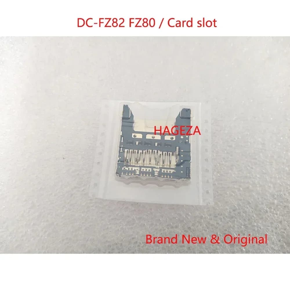 Camera Parts CARD CONNECTOR for Panasonic TZ91 FZ80 FZ82 TZ100 TZ101 TZ10 ZS70 ZS80 WXF1 CARD READER MEMORY New
