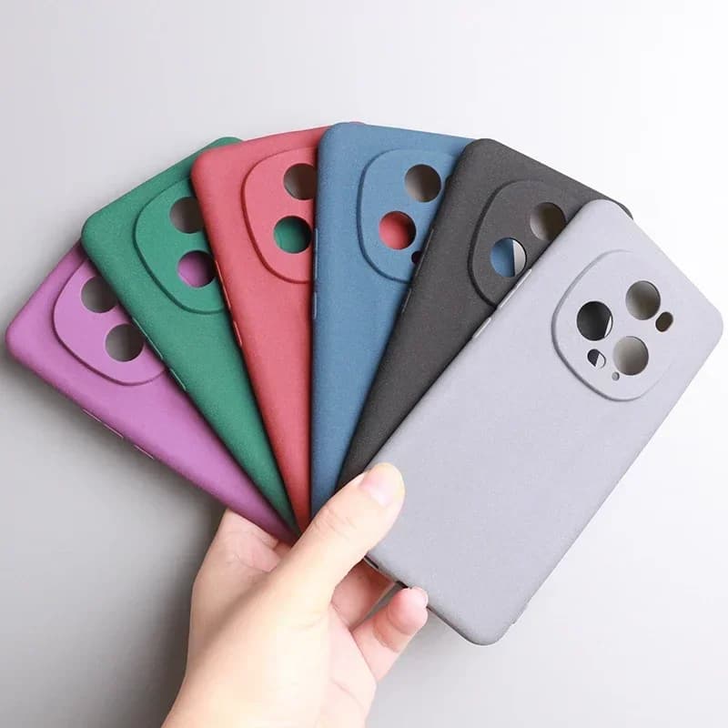 Custodia per Honor Magic 8 7 6 5 Lite Pro Ultimate 4 3 in Silicone Morbido Opaco Effetto Sabbia, Protezione Completa Fotocamera, Anti-caduta, Anti-scivolo