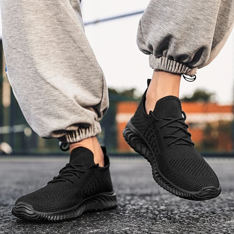 Scarpe da Corsa Estive Leggere per Uomo, Sneakers Classiche Traspiranti in Mesh, Scarpe Casual alla Moda, Sneakers Sportive
