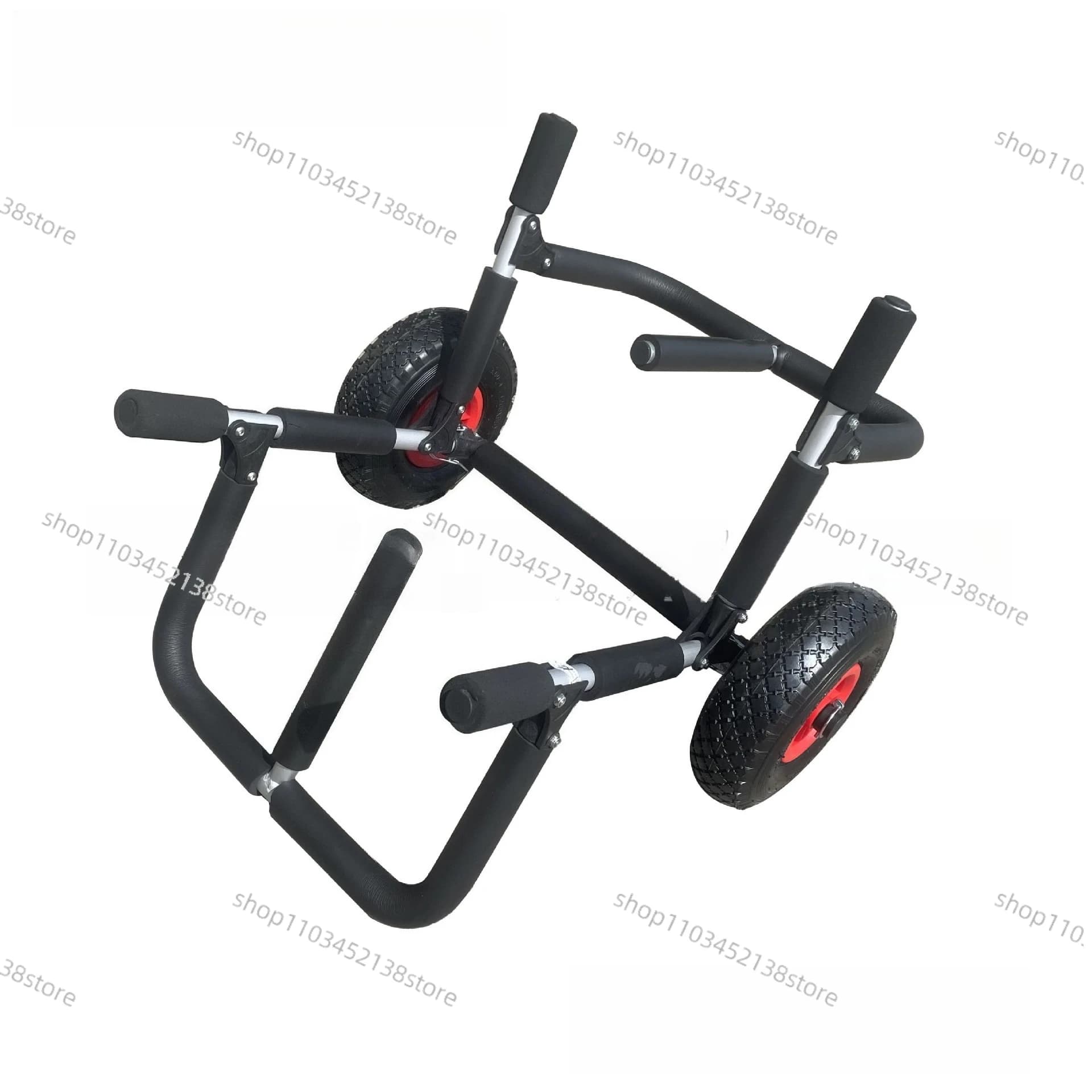 Double Paddle Board Kayak Cart Aluminum Alloy Surfboard Mobile Beach Cart
