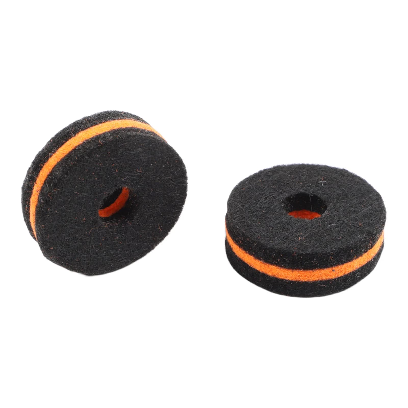 10 pz. Feltri in schiuma per piatti da batteria, compatibili con attrezzature a percussione tipo pad, con dimensioni e filettature standard per supporti per piatti