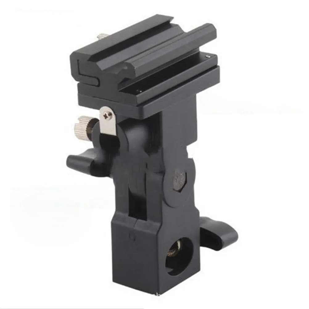 Supporto Universale per Flash Fotografico, Anello Luminoso, Monitor, Braccio Microfono, Stativo Flash DSLR con Ombrello
