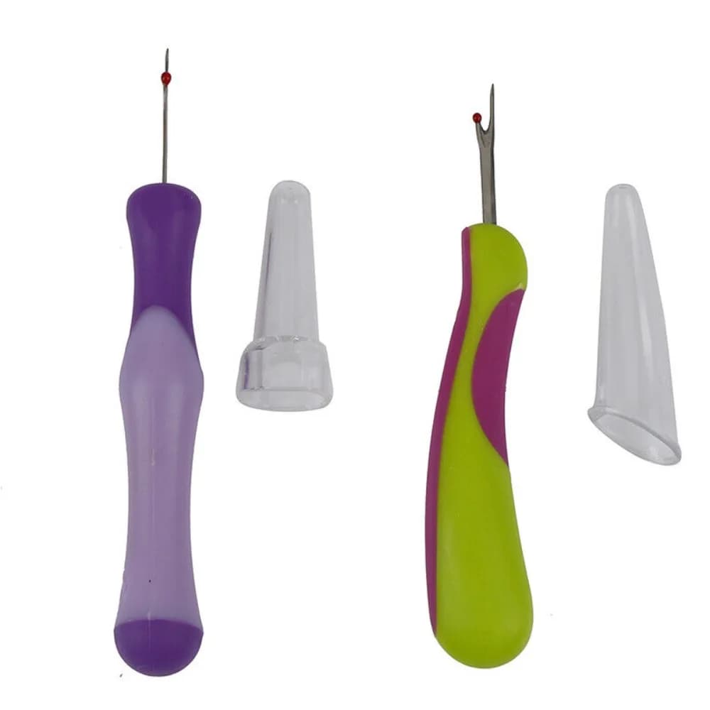 2Pcs Gluing Unthreading Effort Saving Sewing Accessories Secant Knife Embroidery Tools Wire Stripper Sewing Kit
