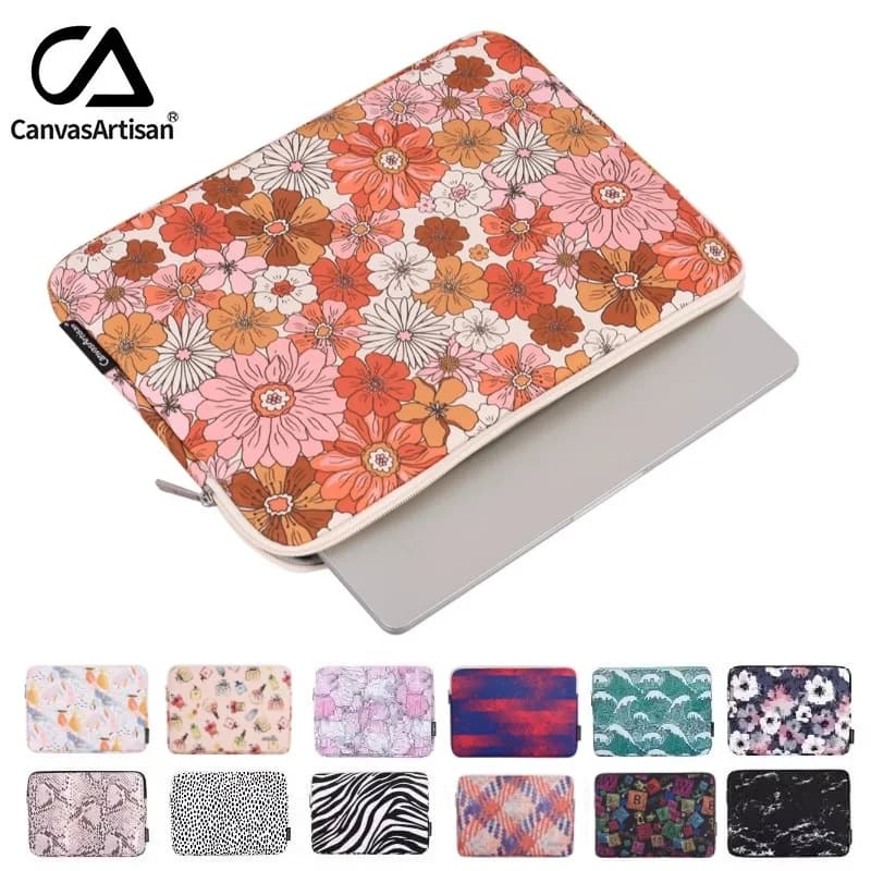 Borsa per laptop di marca impermeabile da 11,12,13,3,14,15,4,15,6,16 pollici, custodia da uomo Lady Liner per computer portatile MacBook Air Pro M1