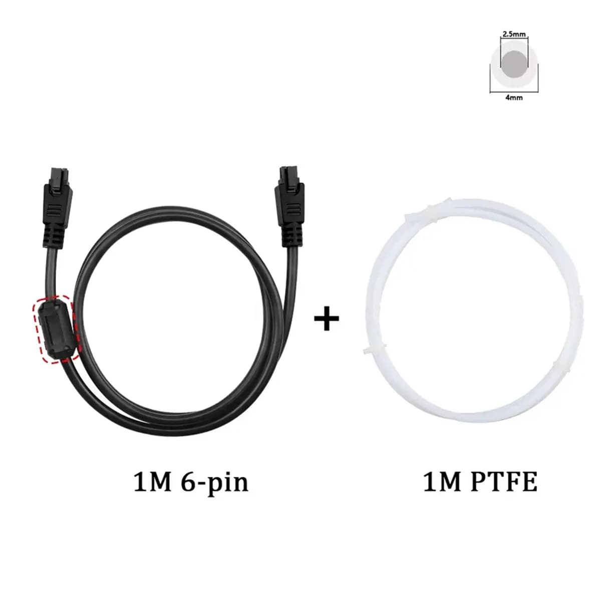 A003 Feed Buffer Filament Buffer for P2S Smooth and Safe Feeding Buffer with 6PIN Extension Cable 3D Printer Part