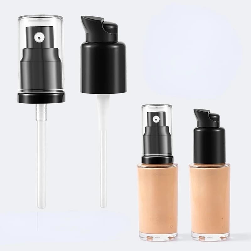 Dispenser a Pompa per Fondotinta Liquido da 30ml, Senza Perdite, Ricambio per Strumenti di Trucco, Accessori di Bellezza Multiuso