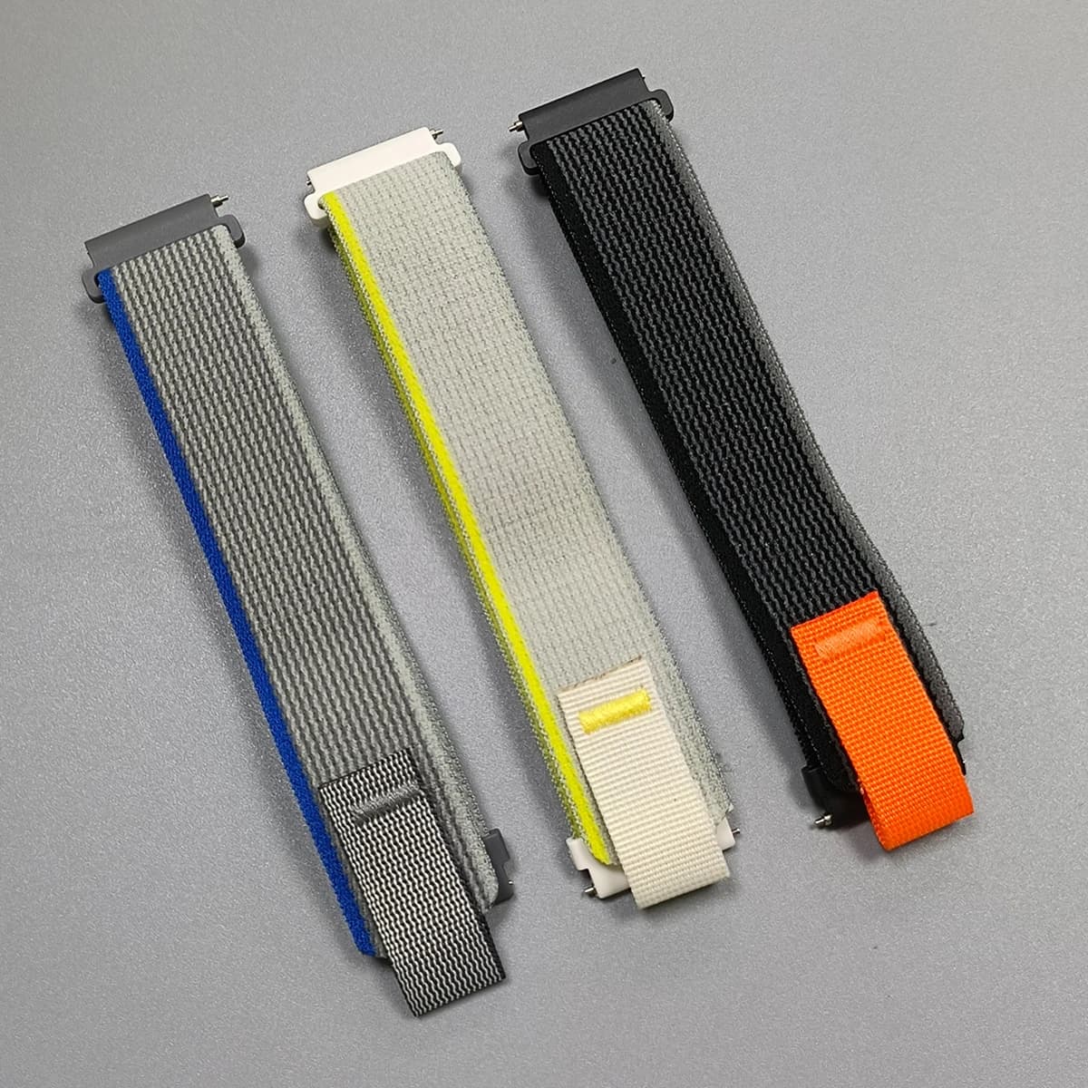 Cinturino in nylon per cinturino Suunto RACE 2 S per Suunto Run/Vertical/5 9 Peak Pro/OCEAN 20 22mm cinturino traspirante
