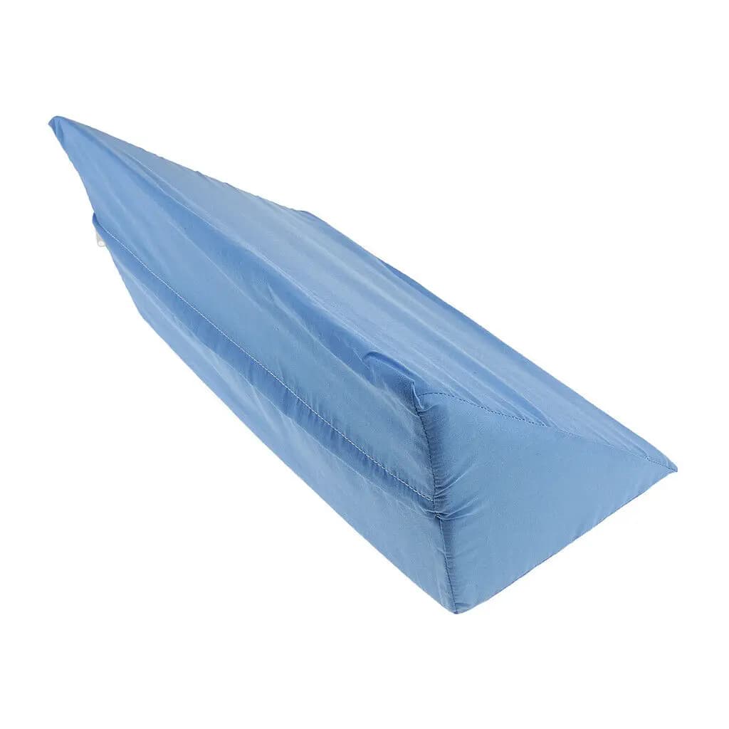 Cuscino a cuneo in schiuma ABSJ-2PCS per reflusso acido, cuscino di elevazione per supporto schiena e gambe