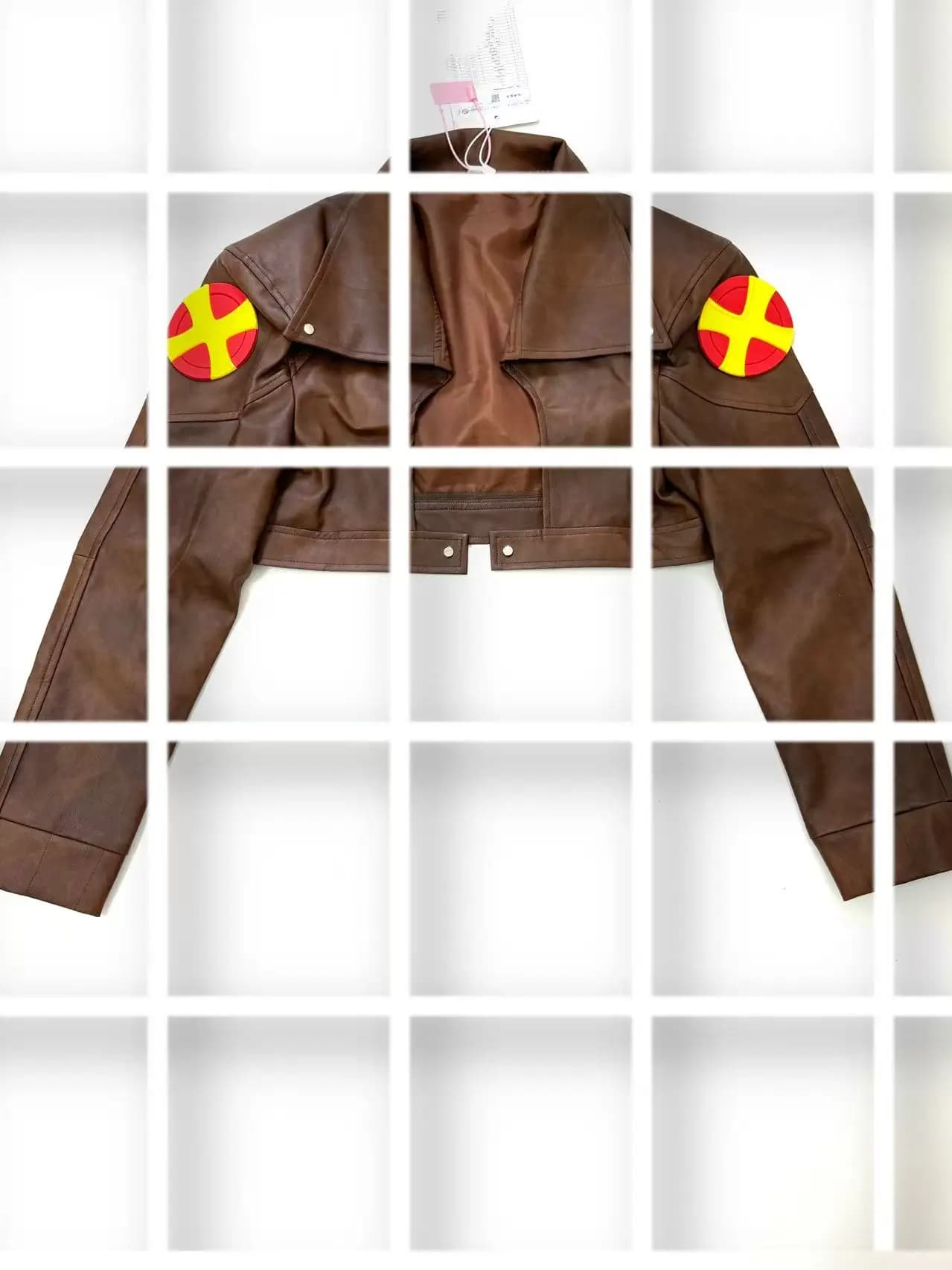 Rogue Cosplay Jacket Coat Top Rivals Halloween Suit