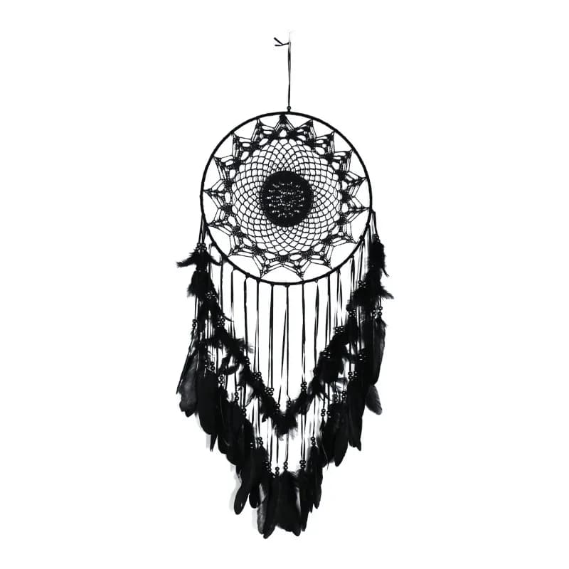 High quality large feather handmade dream catcher home decoration wall hanging bohemian dream catcher home decoration