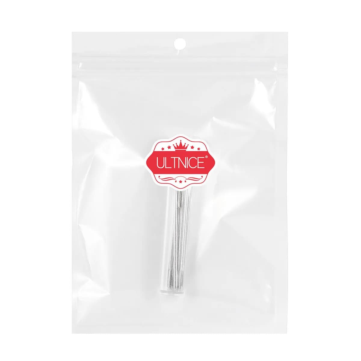 Kit 9 Aghi da Cucito a Mano con Punta Smussata a Foro Grande, Gambo Spesso, Resistenti alla Ruggine per Lavorazione a Maglia, Uncinetto, Filato e Ricamo, 5.3cm 6cm 7cm
