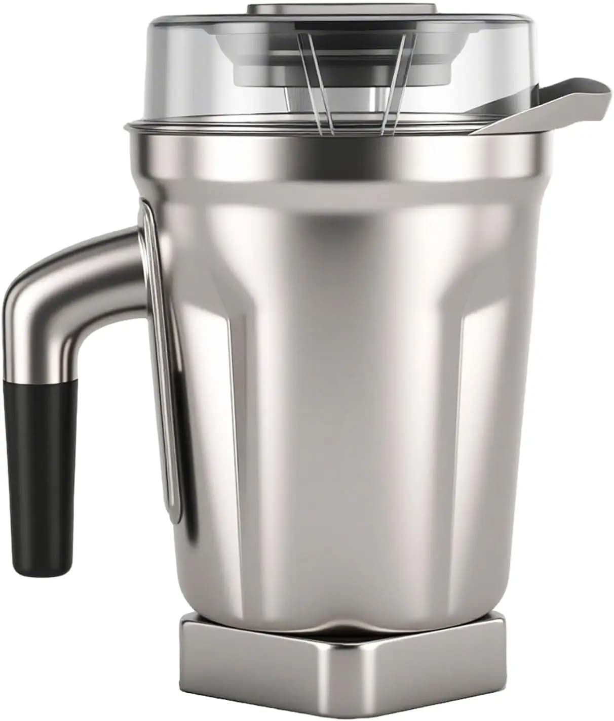 Contenitore per Frullatore in Acciaio Inox da 64oz con Garanzia di 5 Anni, Compatibile con Diverse Serie