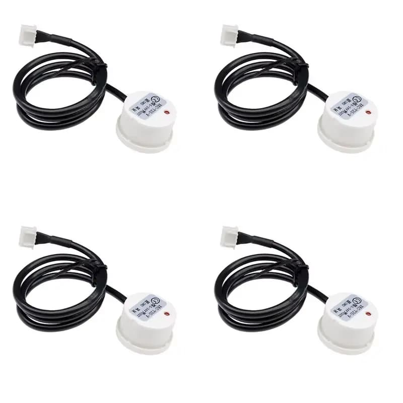 【PUBLICITY】4X XKC-Y25-V Contactless level sensor compatible with Arduino for water and liquid detection, XKC-Y25 NPN/V/RS485 output