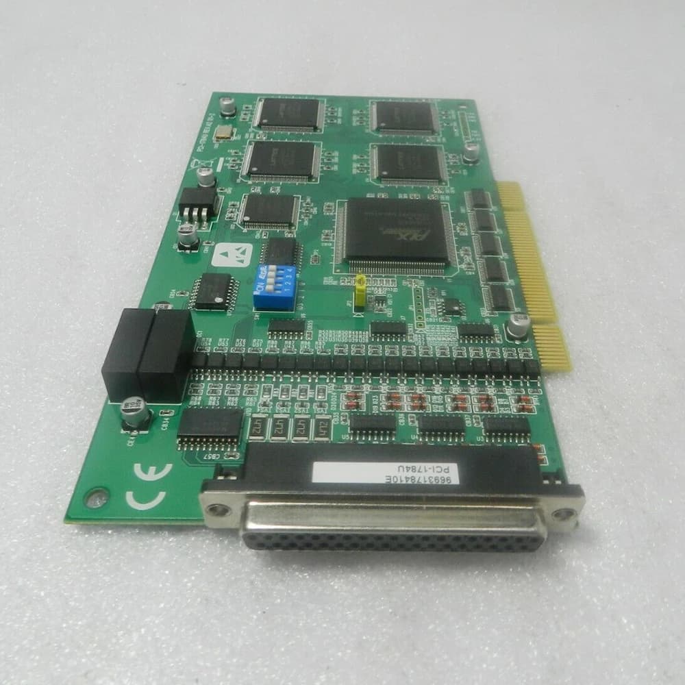 Scheda di acquisizione dati con encoder quadrangolare a 4 assi e contatore PCI-1784U REV.A2, testata al 100%, spedizione rapida, perfettamente funzionante