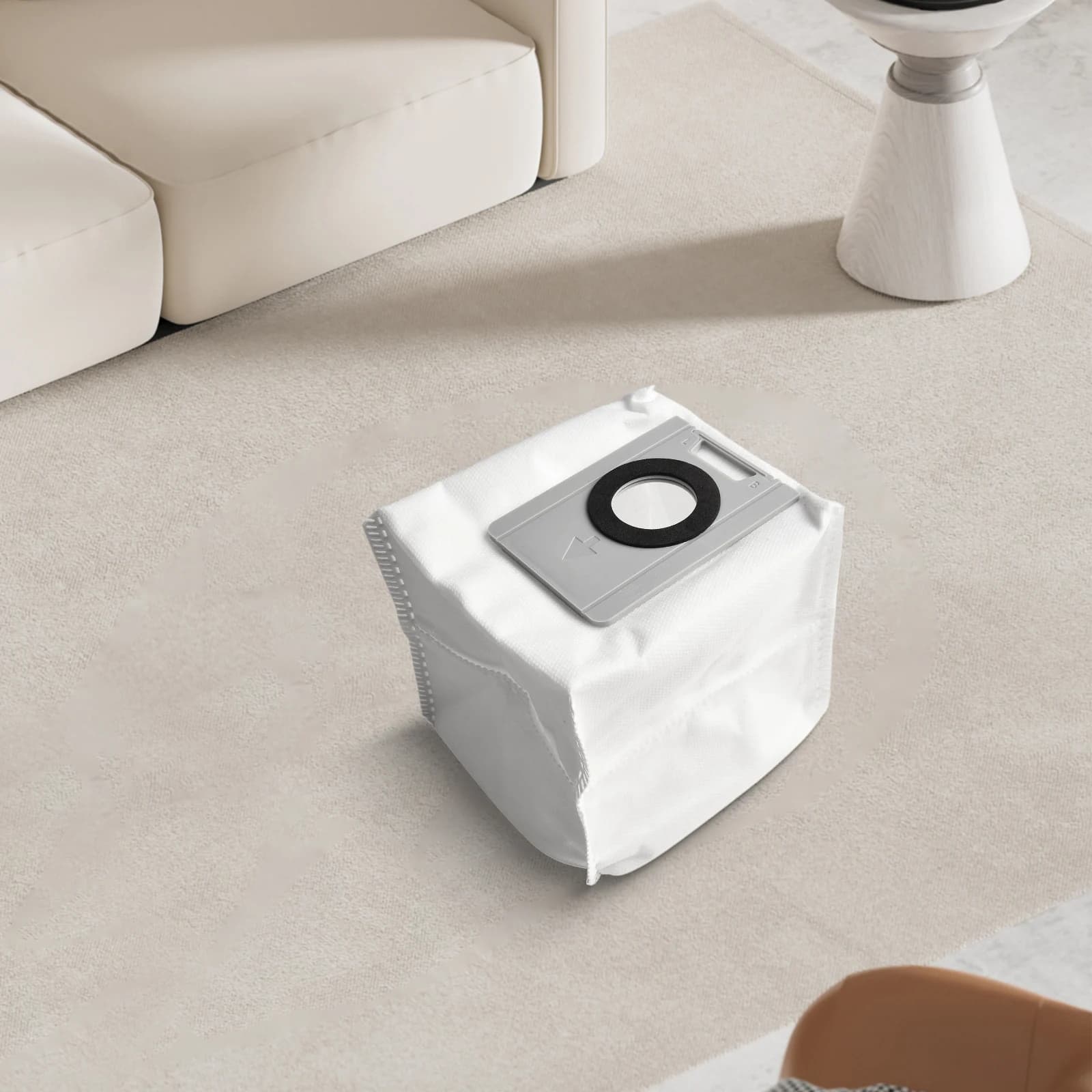 Maintenance Kit with Dust Bags for LYNKBEY M20 Pro Robot Vacuum and For combo 3/5 Bags for Easy Handling and Dust Control