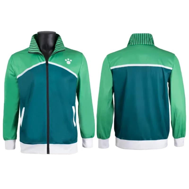 Felpa con cappuccio 3d unisex con cerniera Felpa con cappuccio Anime Zom 100 Lista dei secchi dei morti Akira Tendou Shizuka Mikazuki Costume cosplay