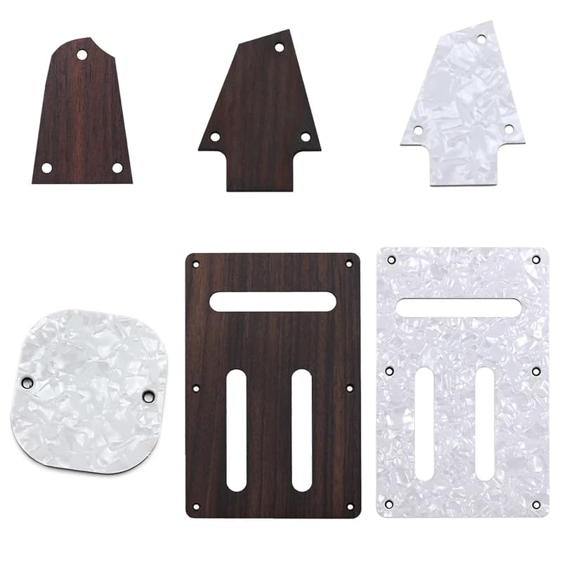 Accessori per chitarra elettrica 7V piastra di copertura con nucleo in ferro, piastra di copertura per portello elettronico, accessori per piastra di copertura a molla