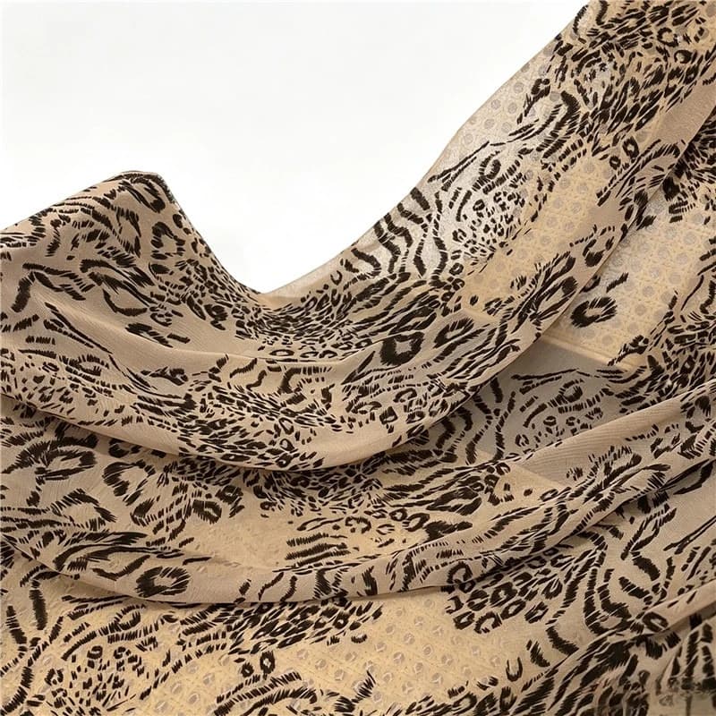 1yard Brocade Flocking Jacquard Mesh Fabric Korean Velvet Fabric in Yard Net Cloth DIY Dress Skirt Costume Sewing Material
