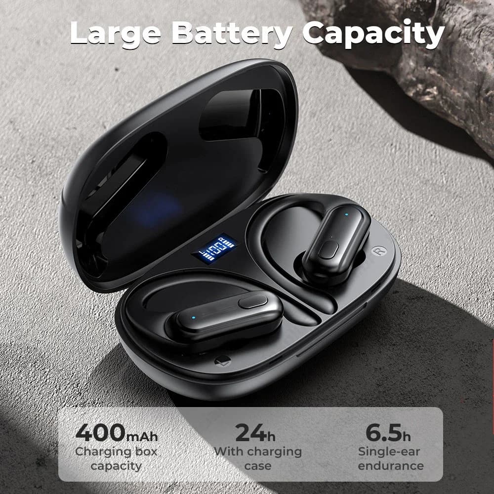 New Original Thinkplus XT60 Wireless Headphones Bluetooth Sport HiFi Headphones Auricular Music Bass Gaming Touch Control HD Chi