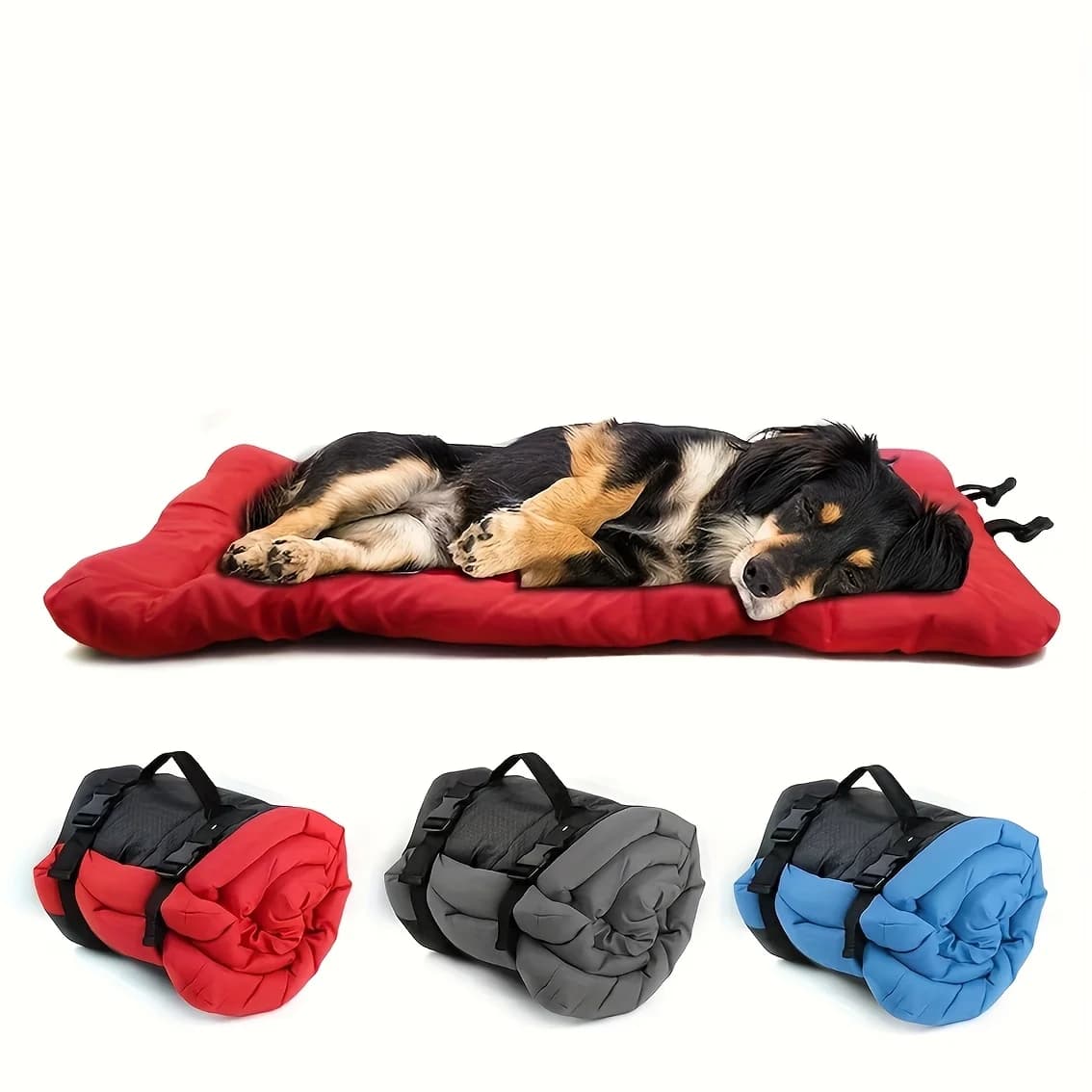 Tappetino Pieghevole Portatile per Cani, per Campeggio, Viaggi e Uso Domestico, Cuccia per Animali Domestici per Tutte le Stagioni