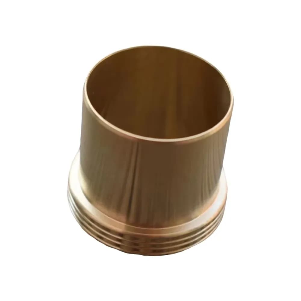Brass Tenor Saxophone Neck Socket Ferrule Connector Ring Wind Instrument Replacement Accessories