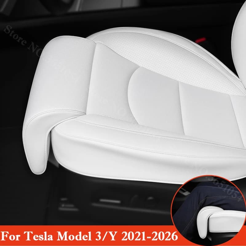 Per Tesla Model 3/Y 2021-2026: Cuscino di Estensione Poggiagambe Avvolgente in Memory Foam, Accessori Auto