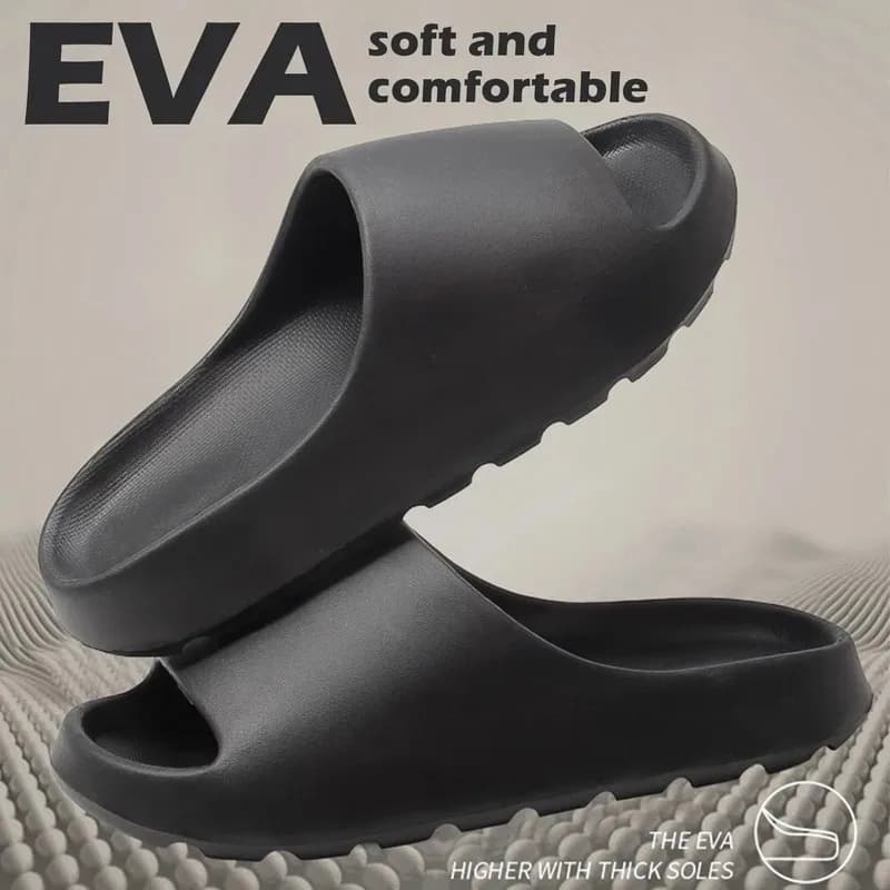 Pantofole da donna di marca di moda Sandali sportivi classici estivi da uomo Pantofole piatte casual in EVA Scarpe da interno per esterni unisex