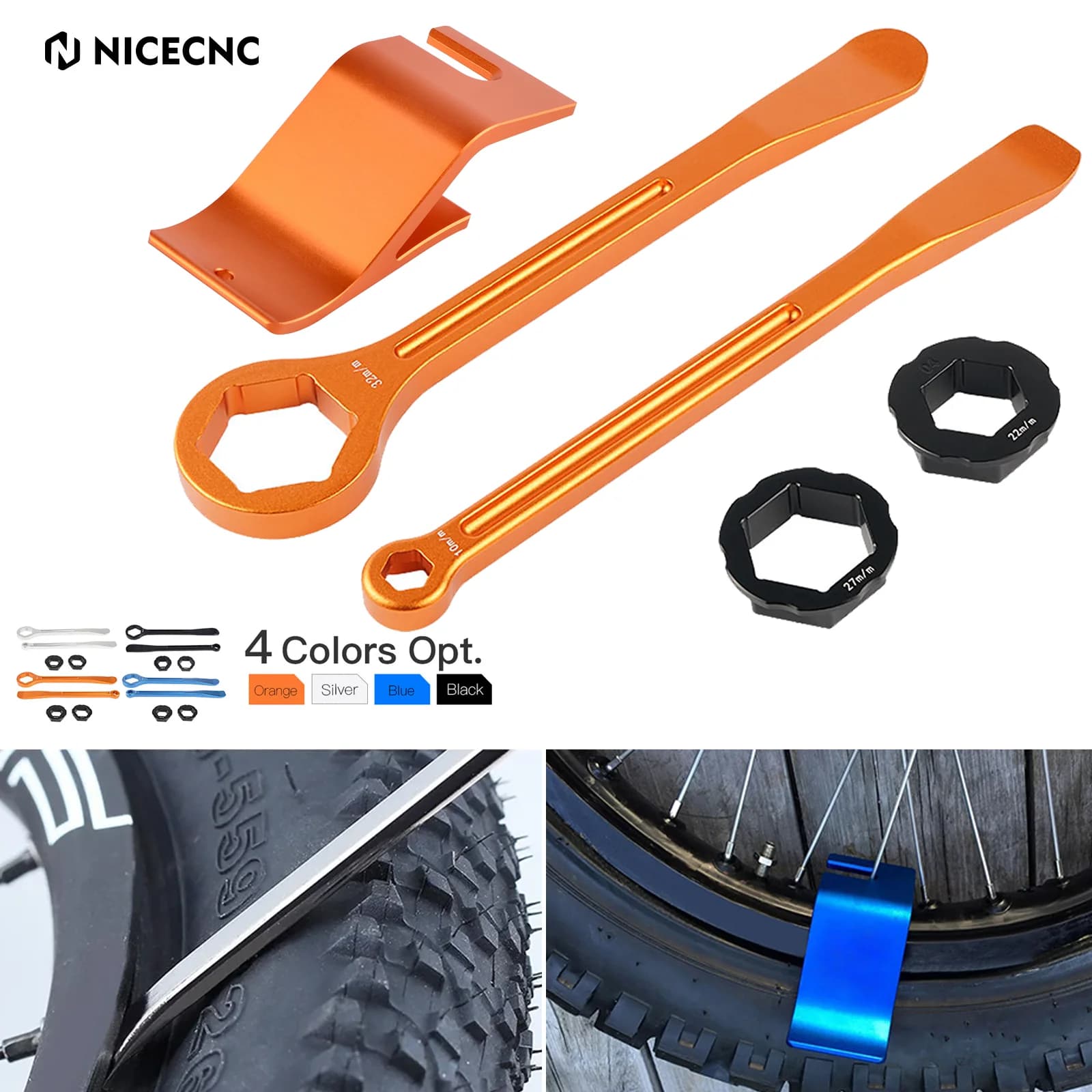 For 2004-2022 KTM EXC 300 Rubber Lever Key Tool Bead Buddy Set EXC-F 450 SX-F 350 XC-W 250 SX 125 690 Enduro 790 890 Adventure
