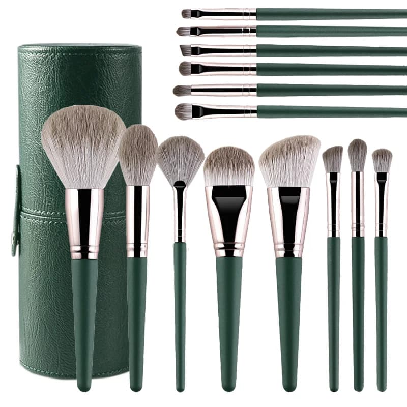 Pennelli per il trucco JTFIL, morbidi e soffici, strumenti per il trucco, per polvere cosmetica, ombretto, fondotinta, fard, sfumature, pennello per il trucco di bellezza