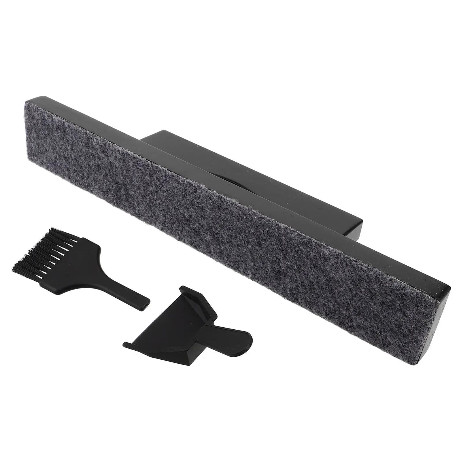 Set di Spazzola e Paletta per Pulizia Tavolo da Shuffleboard, Ergonomico, Leggero e Portatile per Manutenzione di Campi da Gioco, Inodore