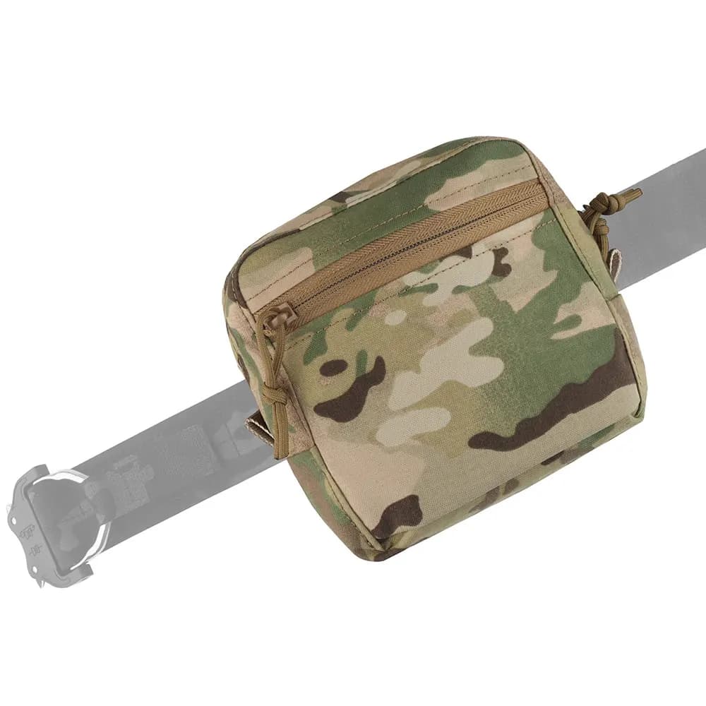 Tactical Molle GP Pouch Chest Rig Zipper Bag Combat Belt Pouches Tool Pack for Hunting Vest Airsoft Paintball