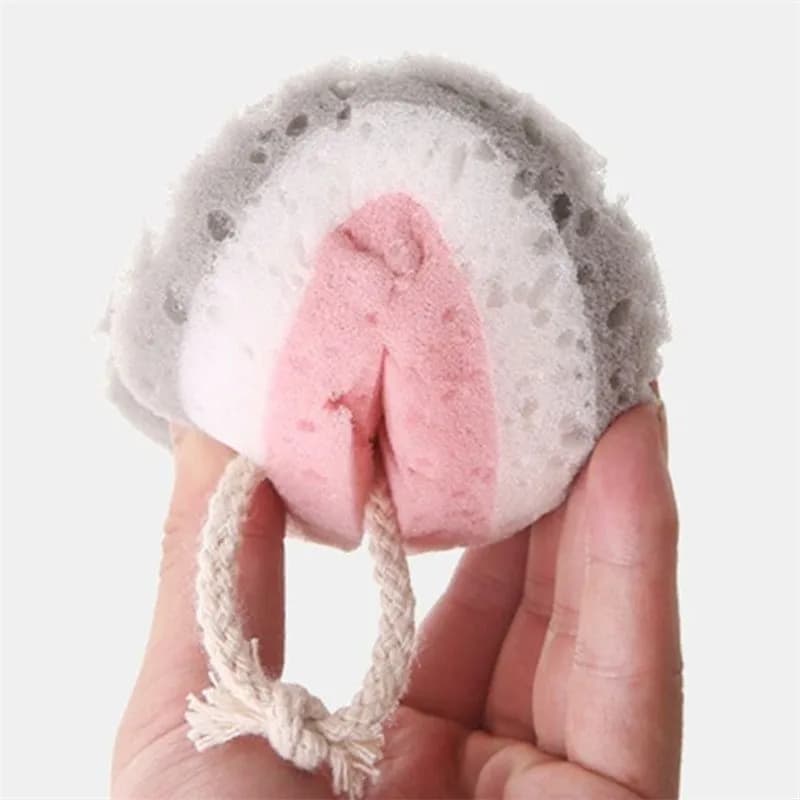 1/2/5pcs Sponge Bath Ball Shower Rub Whole Body Exfoliation Massage Brush Scrubber Body Brush Sponge Brush Bathroom Accessories