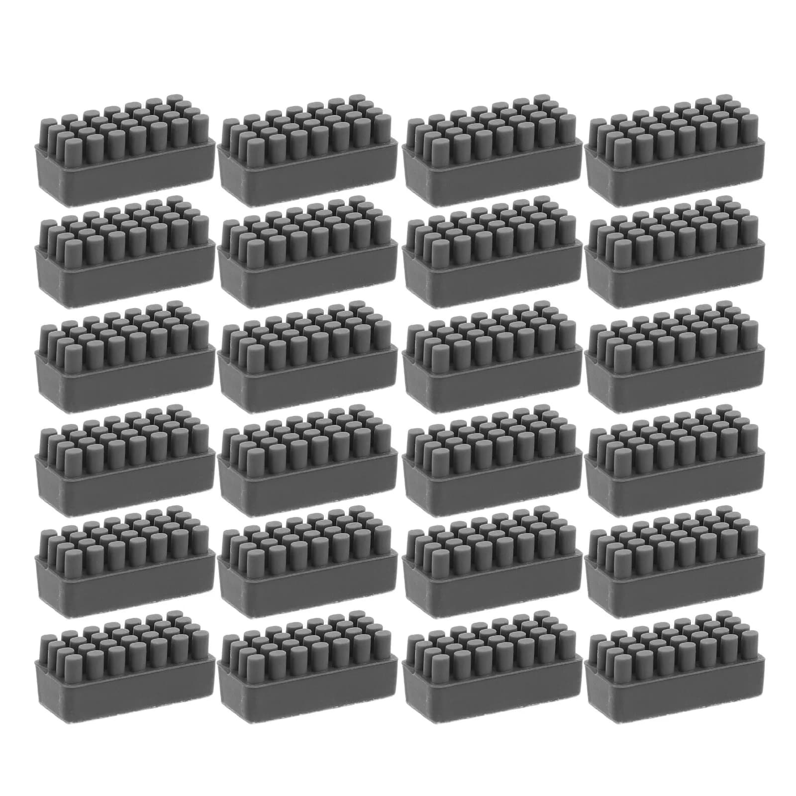 24Pcs Silicone Nozzle Cleaner Brush Heatproof Flexible Non-Scratch Printer Nozzle Cleaning Tool Filament Residue Cleaner Hotend
